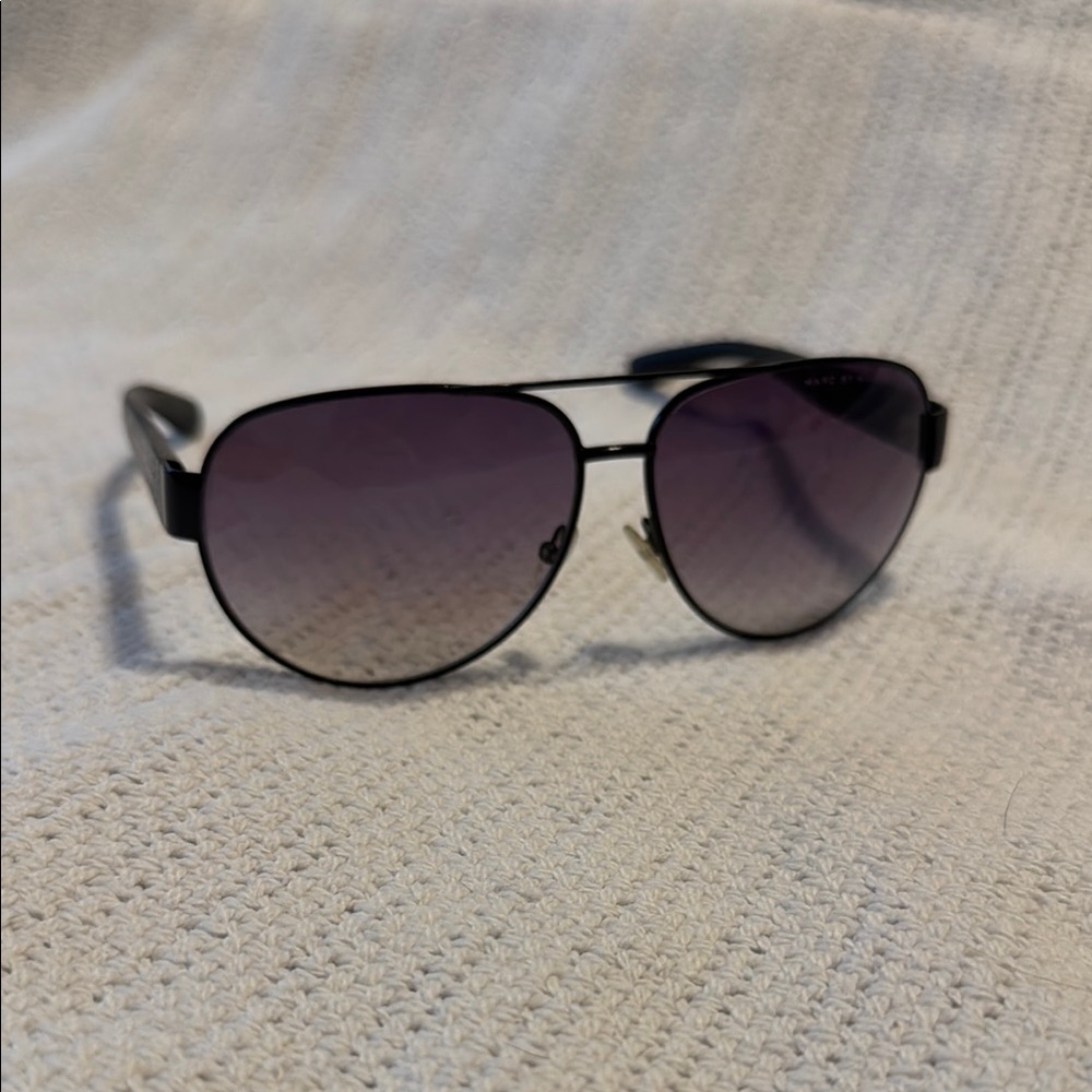 Marc by Marc Jacob’s Black Aviator Sunglasses